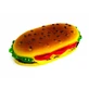 LEOPET Sandwich, dog fetch toy, S-L, vinyl, physical activities, multicolor, 13.5 x 7 x 4 cm