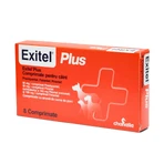 EXITEL Plus 50/144/150mg, internal deworming dogs, XS-M, tablets, Pig, 8buc