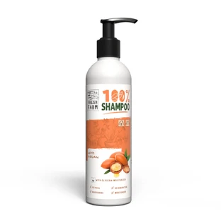 FRESH FARM Argan, XS-XL, shampoo voor honden, fles, 250ml