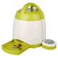 TRIXIE Activity Memory Trainer, interactive dog toy, plastic, 20cm x 24cm, white/green