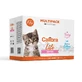 CALIBRA Life Kitten, kalkoen en zalm, zakje graanvrij natvoer voor jonge katten, (in saus), multipack, 85g x 12st
