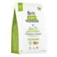BRIT Care Sustainable Adult Medium Breed, M, Kip en Insecten, droog hondenvoer, spijsverteringsstelsel, 3kg