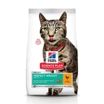 HILL'S SCIENCE PLAN Perfect Weight, Pollo, comida seca para gatos, control de peso, 1.5kg