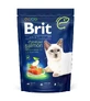 BRIT Premium by Nature Sterilized, Zalm, droogvoer voor gesteriliseerde katten, 1,5kg