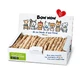 Bow Wow Natural Stick con Carne y Órganos de Vacuno, 22 cm, 50 piezas