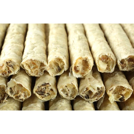 Bow Wow Natural Stick con Carne y Órganos de Vacuno, 22 cm, 50 piezas