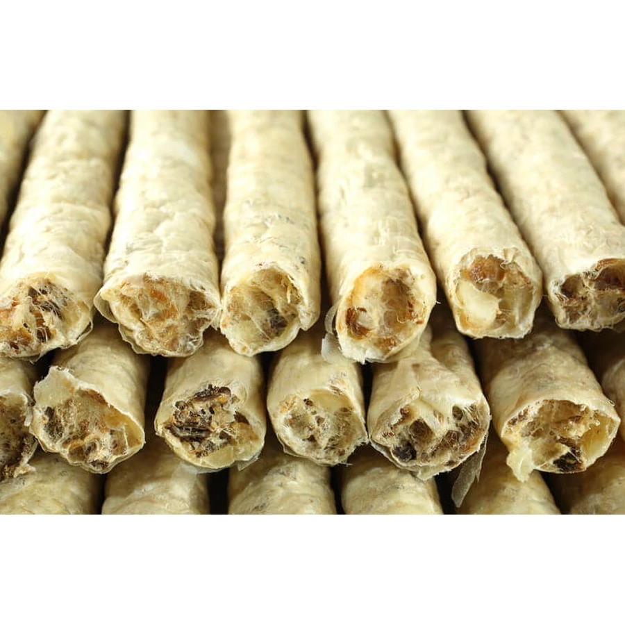 Bow Wow Natural Stick con Carne y Órganos de Vacuno, 22 cm, 50 piezas