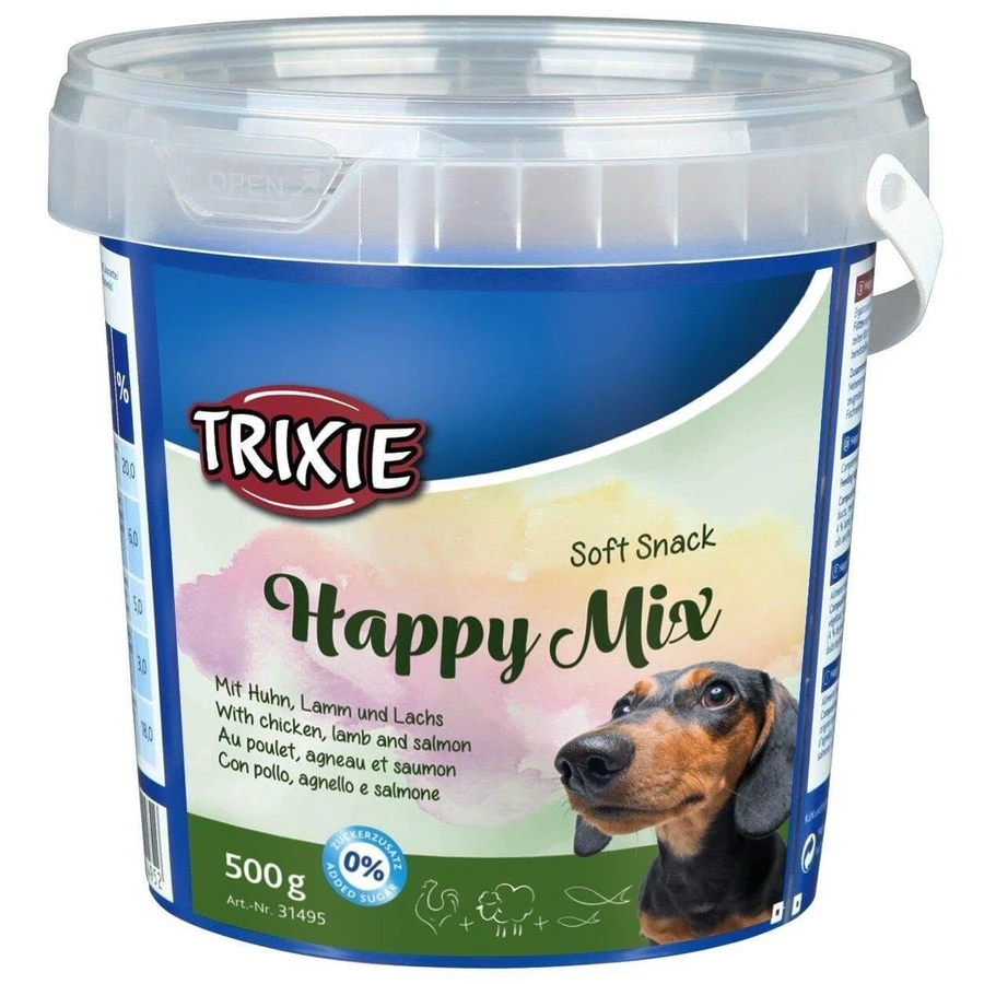Trixie Gotas Mixtas con Pollo, Cordero y Salmón, 500 g