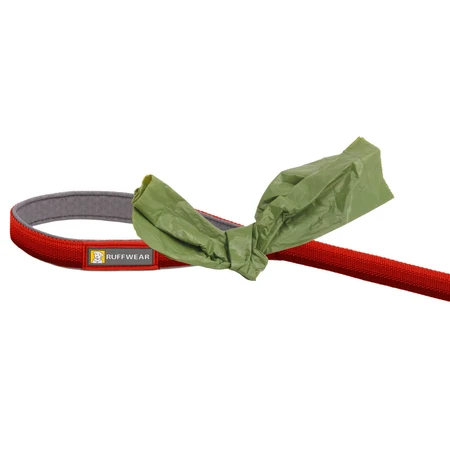 RUFFWEAR Front Rage Red Canyon, Leine Leine, Kontrollgriff, rot, XS-XL(1.5m)