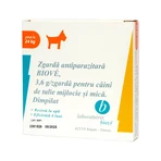 LABORATOIRES BIOVE, external deworming for dogs, S, collar, 45 cm, 1pc
