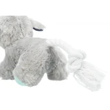 Trixie, hondenspeeltje voor honden, met geluid, pluche, 24cm, veelkleurig