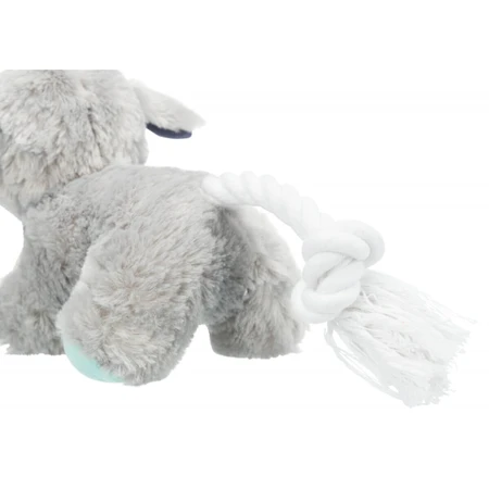 Trixie, juguete para perros, con sonido, felpa, 24cm, multicolor