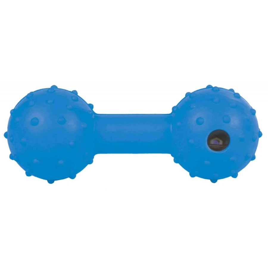TRIXIE, bell rattle toy for dogs, rubber, 12.5cm, multicolor