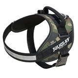 JULIUS-K9 IDC Power, pettorina per cani, 2XS, 2-5kg, mimetica