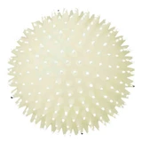 Trixie, leuchtender Igelball für Hunde, mit Sound, Vinyl, 10cm, multicolor