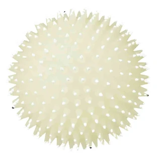 Trixie, juguete erizo bola que brilla en la oscuridad para perros, con sonido, vinilo, 10cm, multicolor