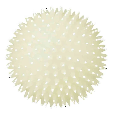 Trixie, juguete erizo bola que brilla en la oscuridad para perros, con sonido, vinilo, 10cm, multicolor