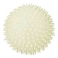 Trixie, glow-in-the-dark hedgehog ball toy for dogs, with sound, vinyl, 10cm, multicolor