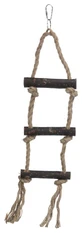 Spielzeug Trixie Holzleiter Natur, 40 cm