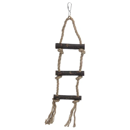 Spielzeug Trixie Holzleiter Natur, 40 cm