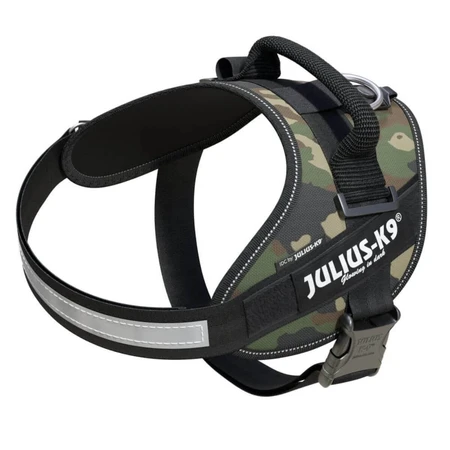 JULIUS-K9 IDC Power, dog harness, L, 23-30kg, camouflage