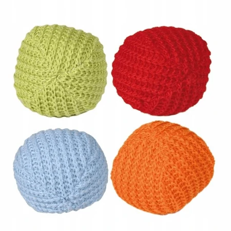 Trixie, catnip ball toy, cats, polyester, multicolor, 4.5cm, 2 pcs