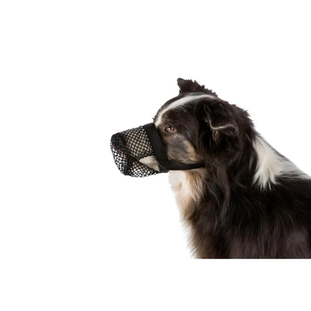 TRIXIE, M-L, muselière pour chien, polyester, circonférence de la muselière 27cm