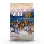 TASTE OF THE WILD Wetlands, Pato, pienso sin cereales para perros, 2kg