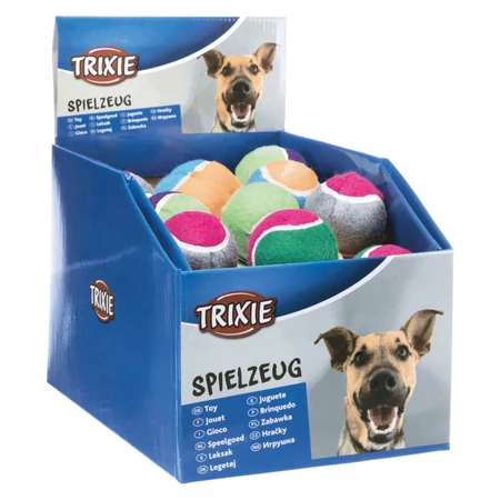 Trixie, Tennisball für Hunde, 6,4 cm, multicolor