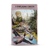 TASTE OF THE WILD Lowland Creek Lowland Creek, Truthahn, Beutel getreidefreies Nassfutter für Katzen, (in Soße), 85g