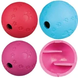 Trixie, Labyrinth-Ballspielzeug für Hunde, Naturkautschuk, 9cm, multicolor