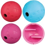 Trixie, labyrint kogelspeeltje voor honden, natuurrubber, 9cm, multicolor