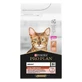 PURINA Pro Plan Vitalfunktionen Adult 1+, Lachs, Katzentrockenfutter, 1,5kg
