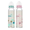Glazen gedecoreerde fles, 0-24 maanden, 240 ml, BabyNova
