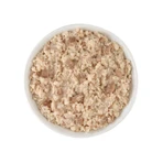 SCHESIR Baby Filets, Kip en Lever, graanvrij natvoer in blik voor jonge katten, (in soep), 70g