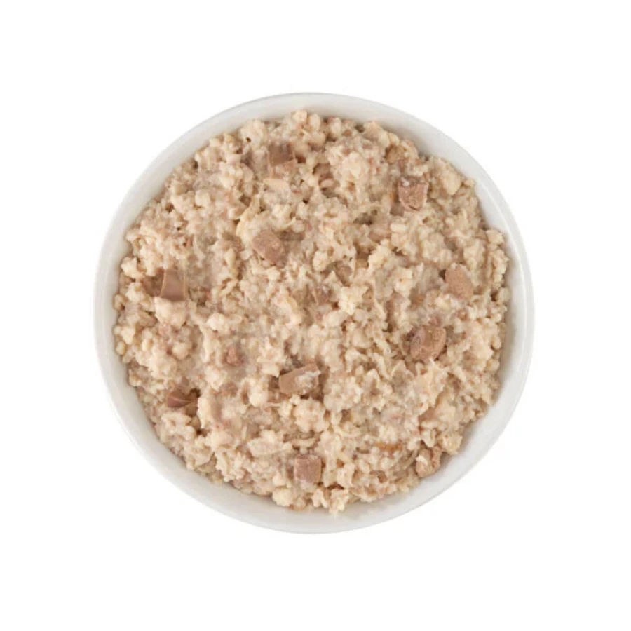 SCHESIR Baby Filets, Kip en Lever, graanvrij natvoer in blik voor jonge katten, (in soep), 70g