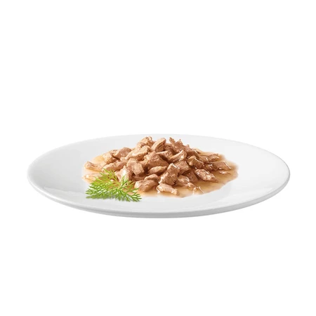 PURINA Gourmet Mon Petit, 3 Geschmacksrichtungen (Lachs, Thunfisch, Forelle), Mischpackung, Beutel Katzennassfutter, (in Sauce), 50g x 6