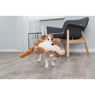 Trixie, suricata juguete para perro con sonido, felpa, 40cm, multicolor