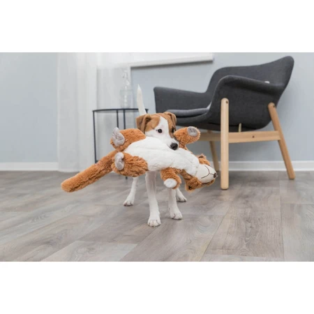 Trixie, suricata juguete para perro con sonido, felpa, 40cm, multicolor