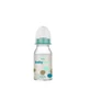 Glazen gedecoreerde fles, 0-24 maanden, 120 ml, BabyNova
