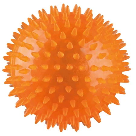 TRIXIE, floating hedgehog ball toy for dogs, thermoplastic rubber, 12cm, multicolor