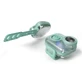 MAX &amp; MOLLY Soundshield Mini Tecnología Ultrasónica Garrapatas y Pulgas, accesorio repelente para perros, XS-XL, repelente ultrasónico, verde, 1ud.
