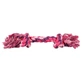 TRIXIE, rope toy with 2 knots dogs, 40cm, multicolor