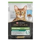 PURINA Pro Plan Sterilized Maintenance, Bacalao, sobre de comida húmeda para gatos esterilizados, (paté), bax, 75g x 10pcs