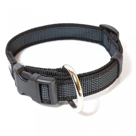 IDC Julius K9 Collier, Din Nylon, 25 mm, Gris