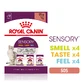ROYAL CANIN Sensory Sensory Stimulating Wet Cat Food (in Sauce), bax, 85g x 12 Stück