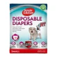 Couches pour chien Simple Solution Small 12 pièces