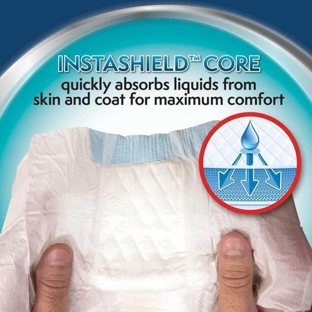 Simple Solution Dog Diapers Small 12 pieces