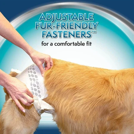 Simple Solution Dog Diapers Small 12 pieces