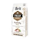 BRIT Fresh Fit & Slim Adult S-XL, Turkey with Peas, low grain dry food for dogs, weight management, 2.5kg